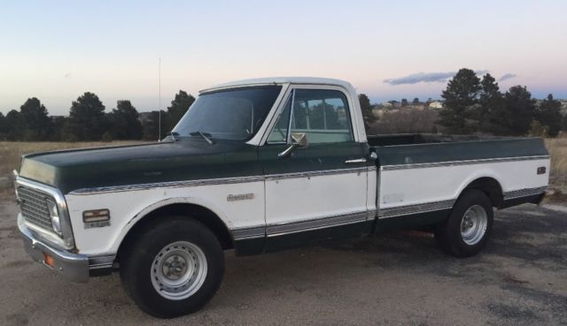1972 chevrolet pickup cheyenne c10