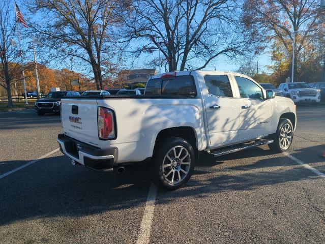 2022 gmc canyon denali