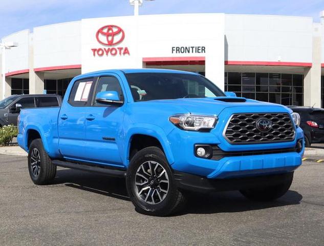 2021 toyota tacoma trd sport