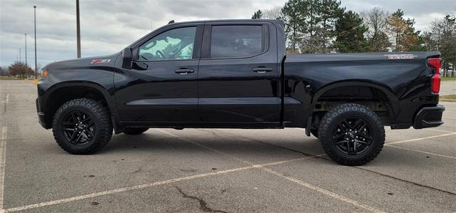2022 chevrolet silverado 1500 limited custom trail boss