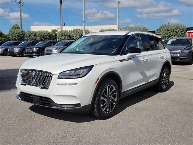 2022 lincoln corsair standard
