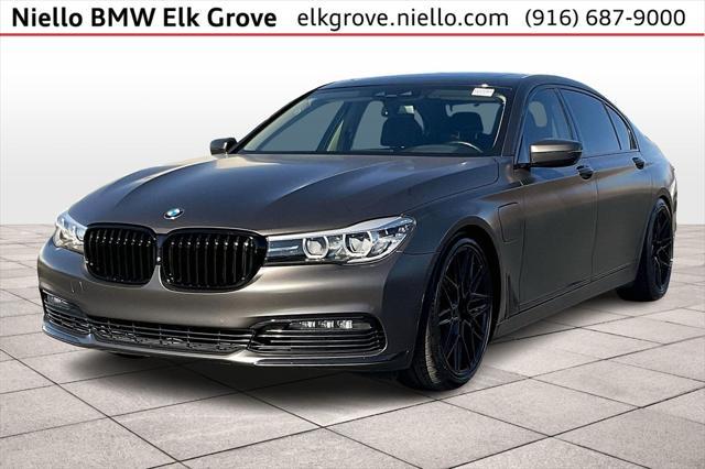 2018 bmw 740e xdrive iperformance