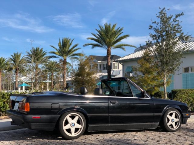 1992 bmw 318ic convertible 5 speed manual m42 florida car many new parts ac heat
