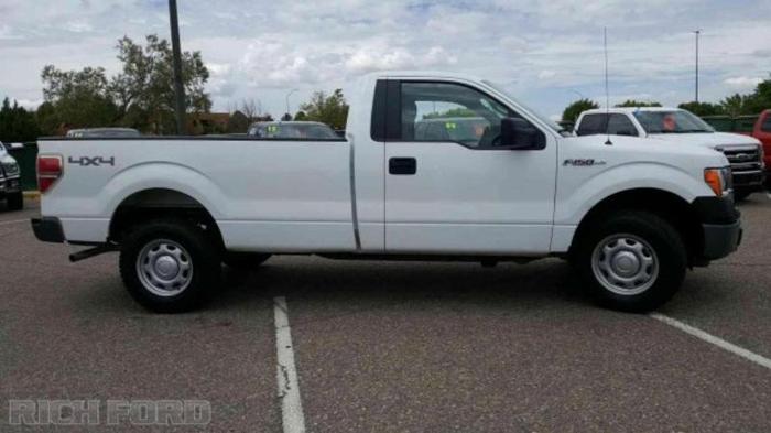 2014 ford f-150 xl 4x4 xl 2dr regular cab styleside 6.5 ft. sb for sale in albuquerque, new mexico