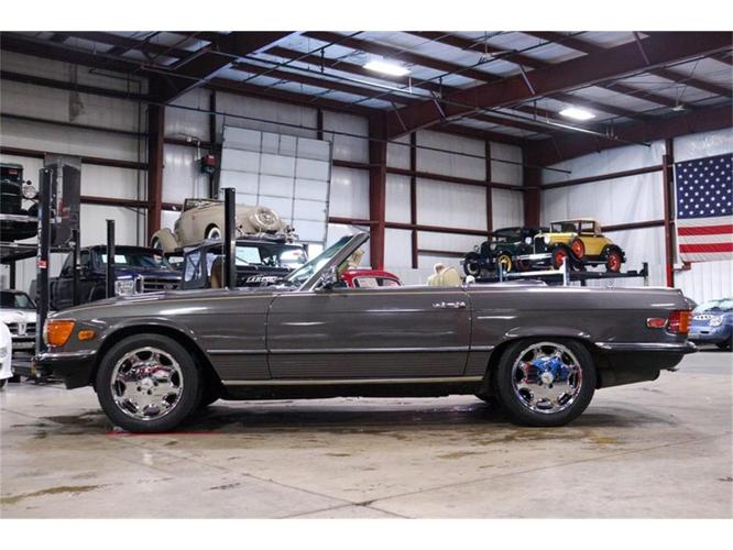 1980 mercedes-benz 350sl in kentwood, michigan