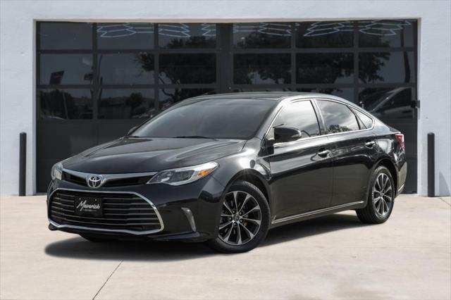 2016 toyota avalon xle plus