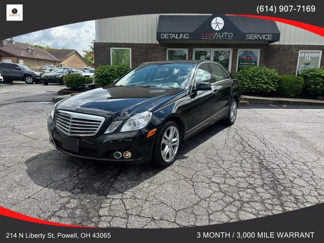 2011 mercedes-benz e-class e 350 4matic sedan 4d