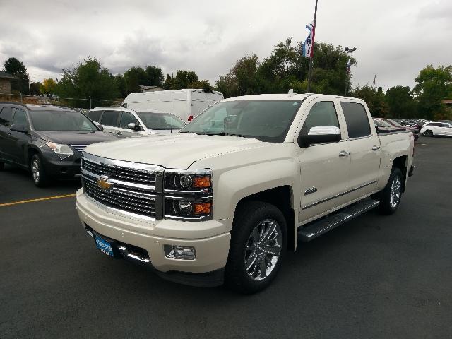 2015 chevrolet silverado 1500 high country 4x4 high country 4dr crew cab 5.8 ft. sb for sale in billings, montana
