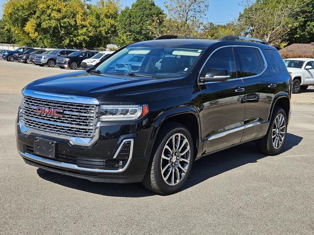 2021 gmc acadia denali