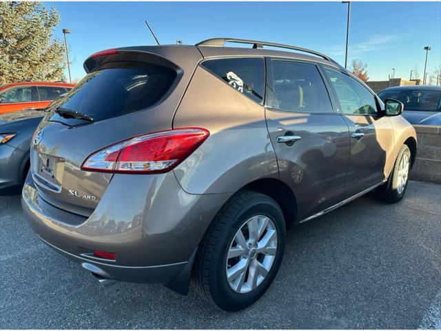 2014 nissan murano sl