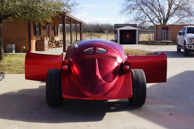 rat rod vw bug