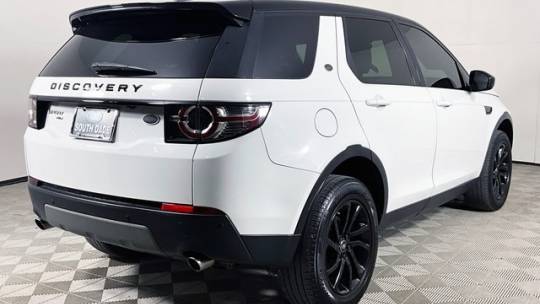 2018 Land Rover Discovery Sport