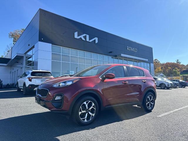 2022 kia sportage lx