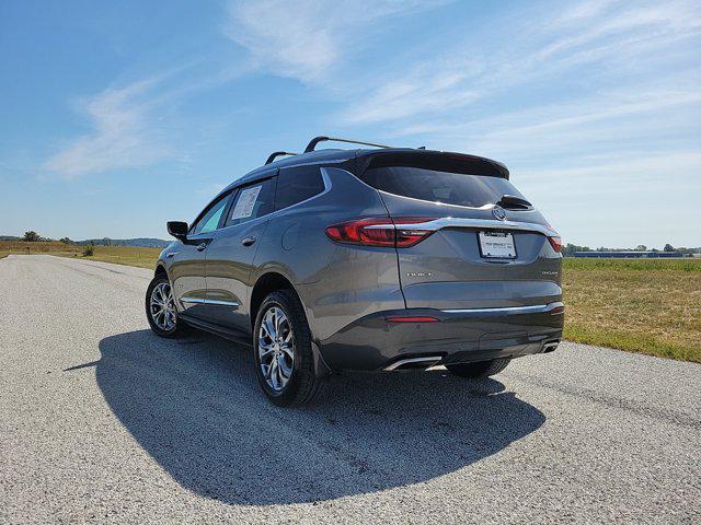2018 buick enclave avenir