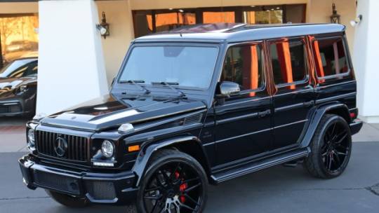 2016 Mercedes-Benz G-Class