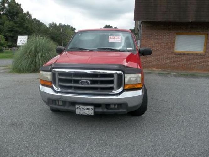 1999 ford xlt super duty super cab 7.3 turbo diesel in dallas, nc