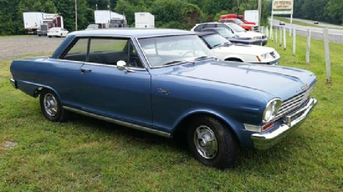 1964 chevy 2 nova - 2dr hardtop - fully restored in rocky mount, va
