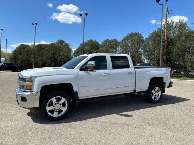 2016 chevrolet silverado 2500 ltz