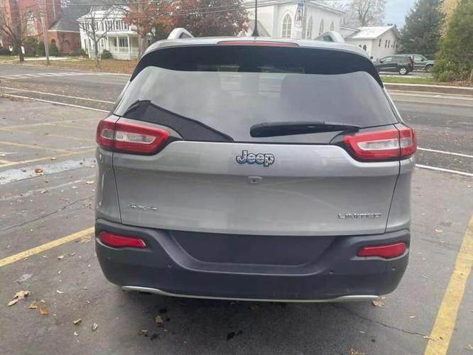 2018 jeep cherokee limited sport utility 4d in hinmansville, new york