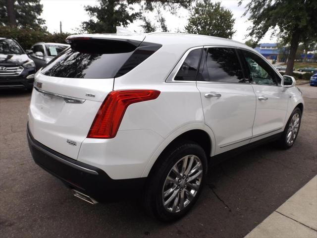 2018 cadillac xt5 base