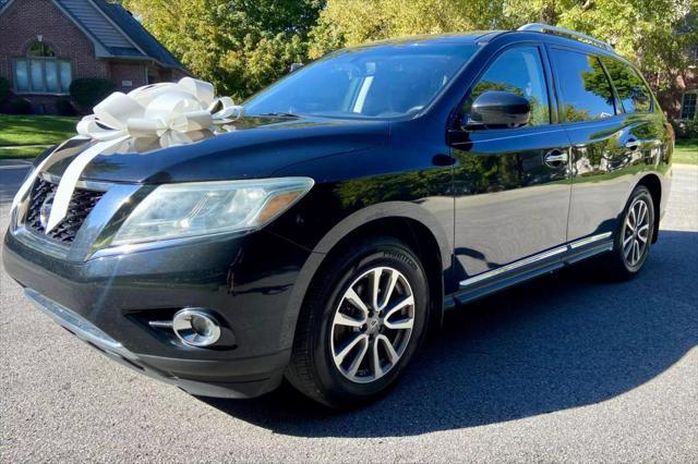 2015 nissan pathfinder platinum