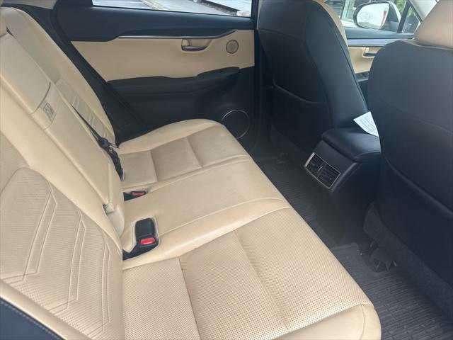 2015 lexus nx 200t base