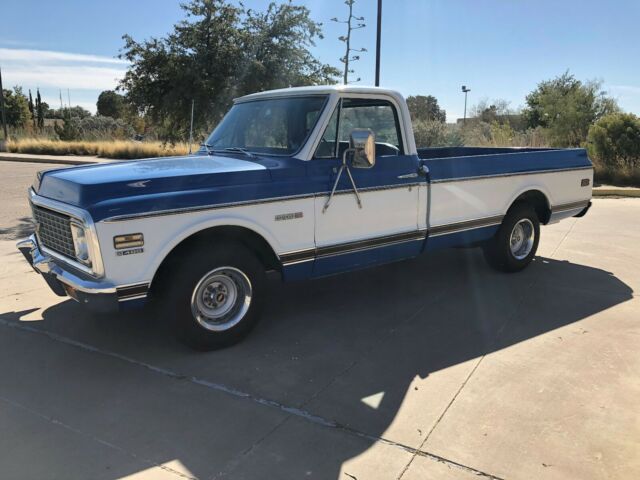 1971 chevrolet cheyenne c10 big block