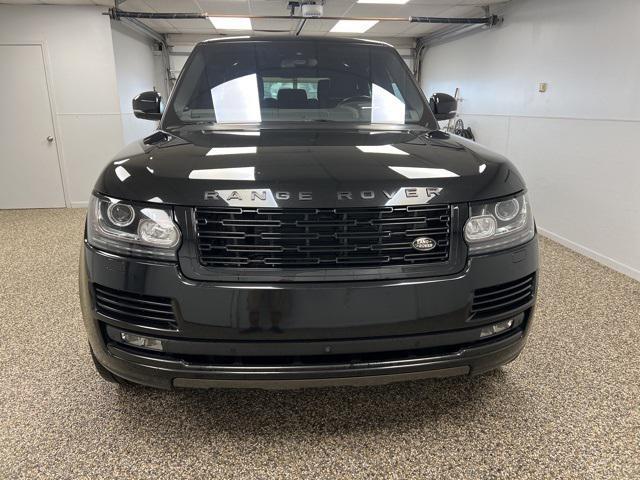 2016 land rover range rover 3.0l supercharged hse
