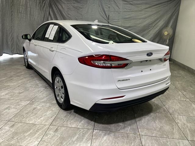 2020 ford fusion s