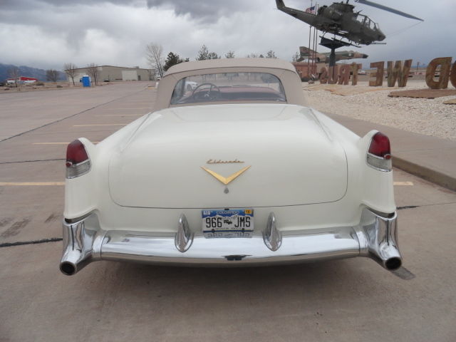 1954 cadillac eldorado base convertible 2-door 5.4l