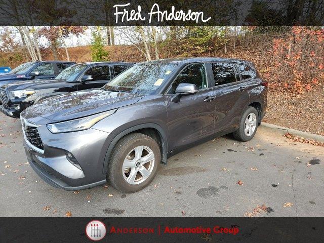 2024 toyota highlander le