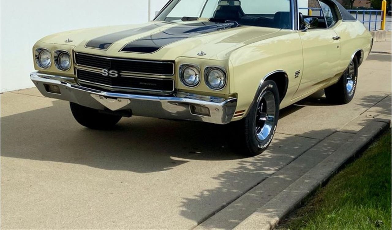 1970 chevrolet chevelle ss coupe