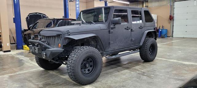 2009 jeep wrangler unlimited sahara