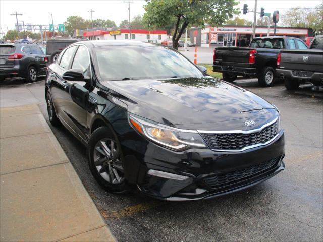 2019 kia optima lx