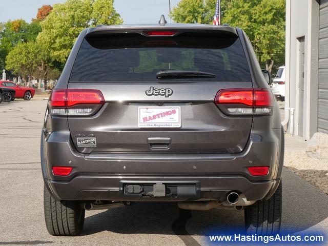 2021 jeep grand cherokee 80th anniversary