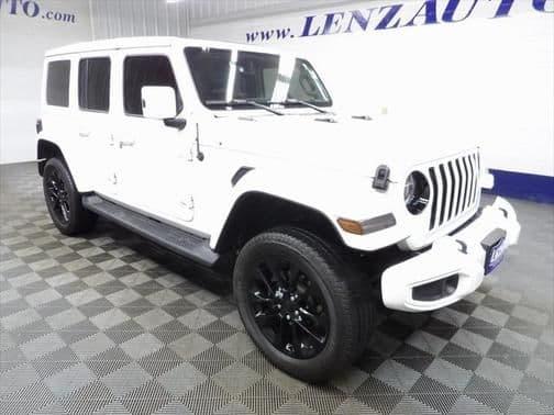 2021 jeep wrangler unlimited sahara in fdl, wisconsin