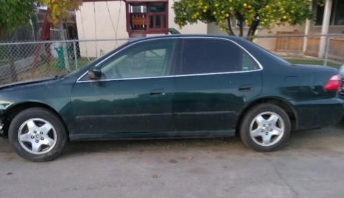 1998 honda accord ex in california by owner
