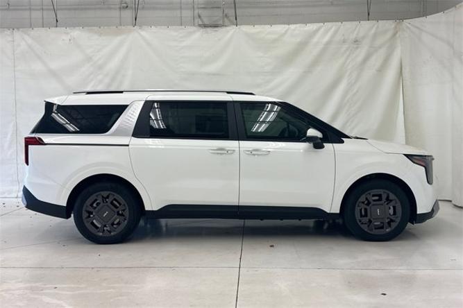 new 2025 kia carnival hybrid ex