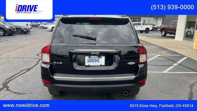 2017 jeep compass high altitude