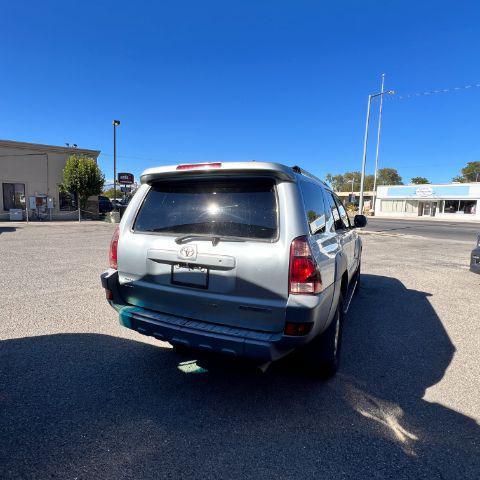 2003 toyota 4runner sport v8