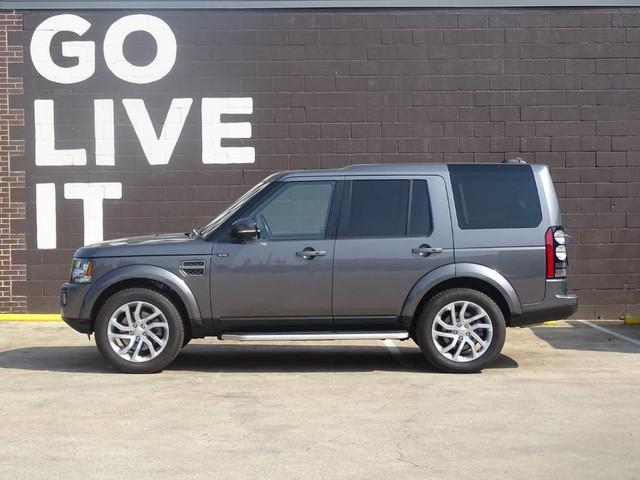2016 land rover lr4 base