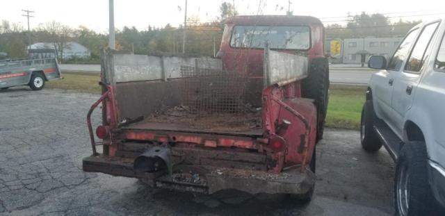 1956-1965 jeep (forward control) fc-170 barn find no reserve !!