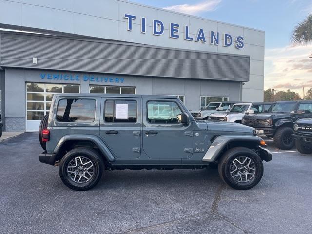2024 jeep wrangler sahara