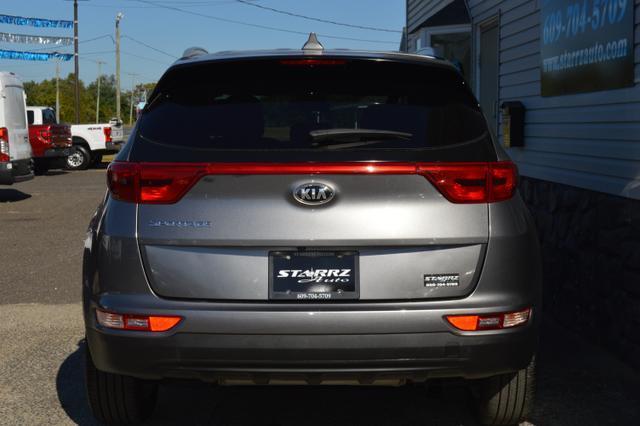 2017 kia sportage lx
