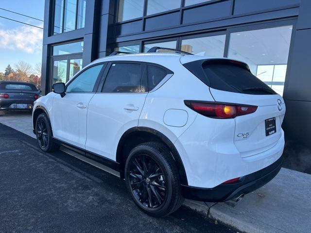 2024 mazda cx-5 carbon edition turbo