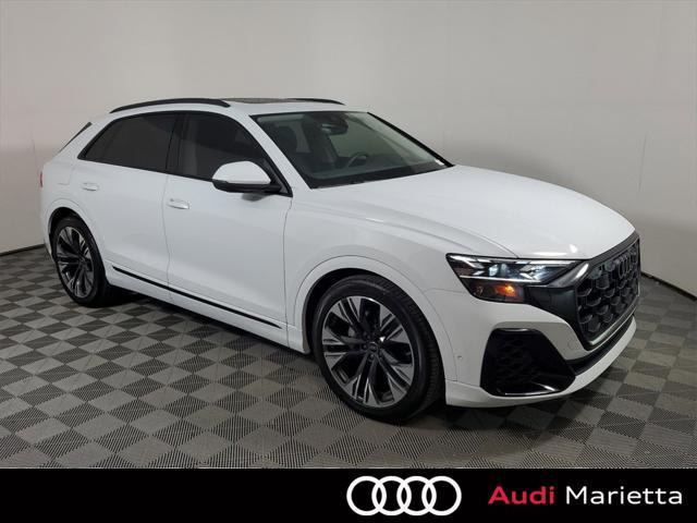 2024 audi q8 55 prestige
