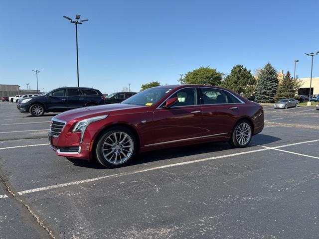 2017 cadillac ct6 3.6l luxury