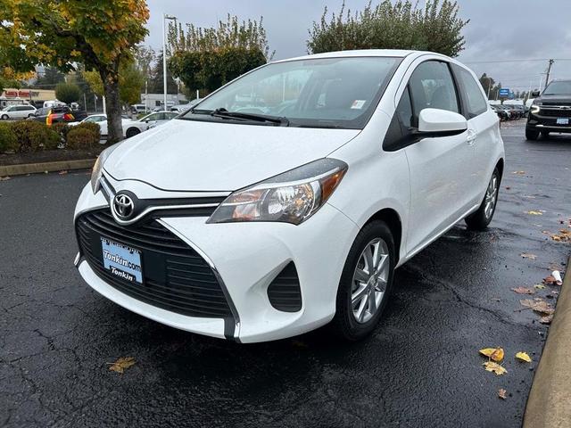 2015 toyota yaris l