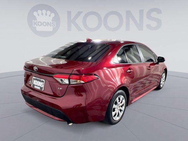 2022 toyota corolla le