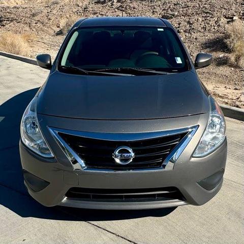 2017 nissan versa 1.6 sv